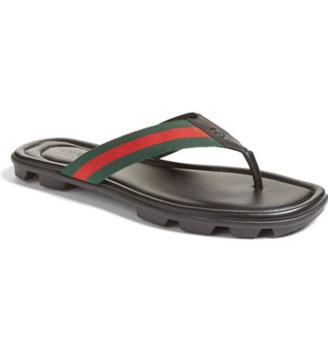 gucci flip flops mens ebay|Gucci slides men nordstrom.